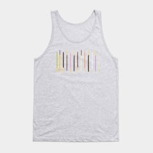 21 flavors of pocky - matcha green Tank Top